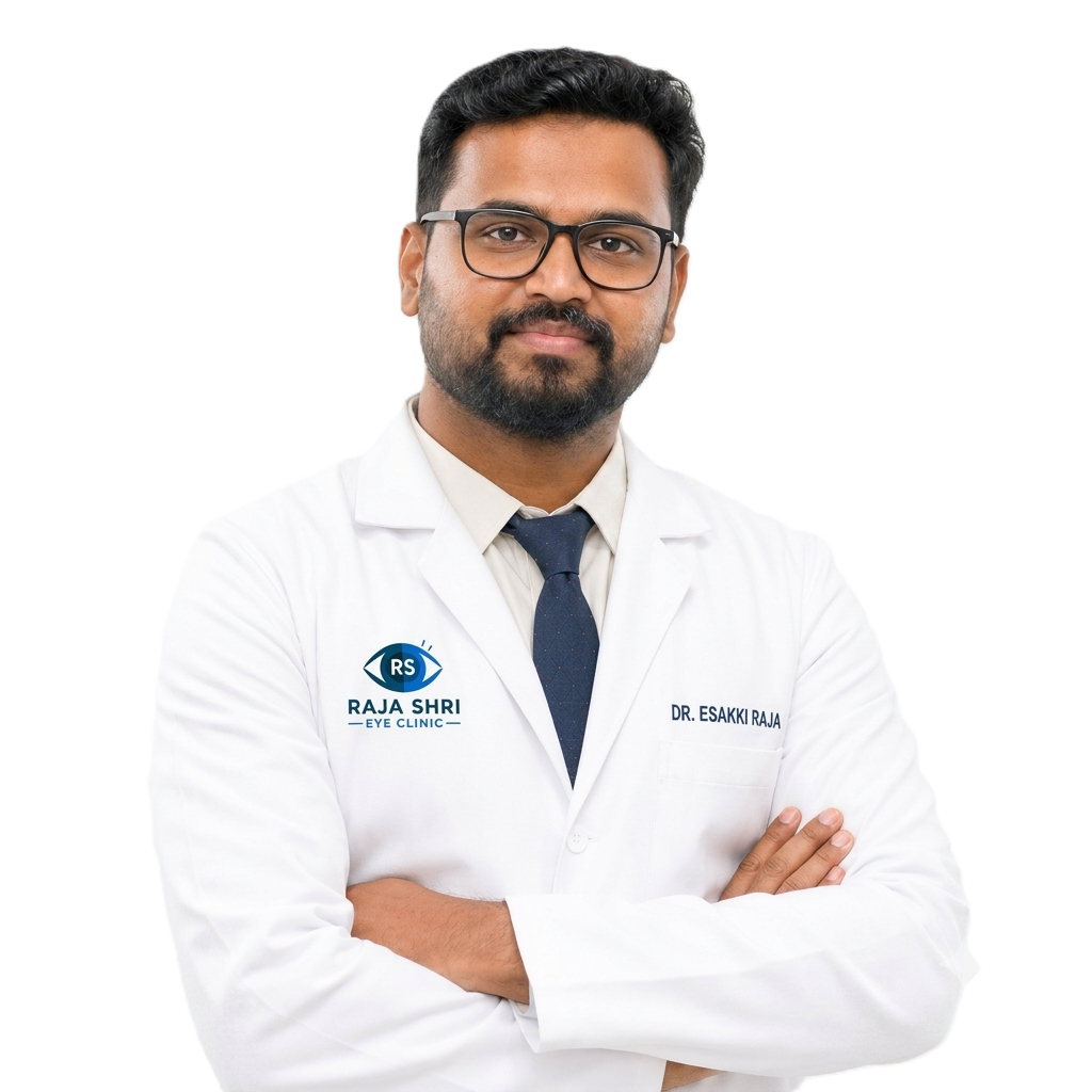 Doctor with glasses